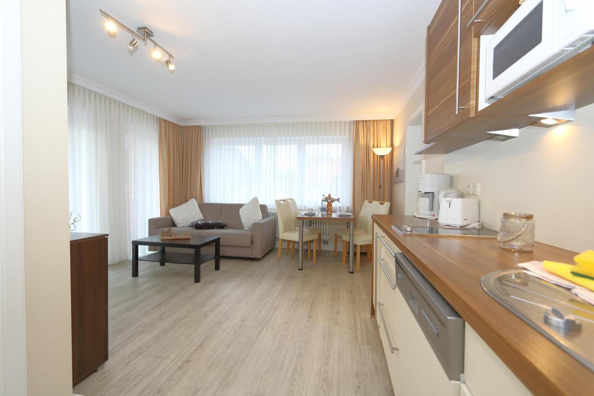 Haus Sarah 05 Daire Westerland Dış mekan fotoğraf